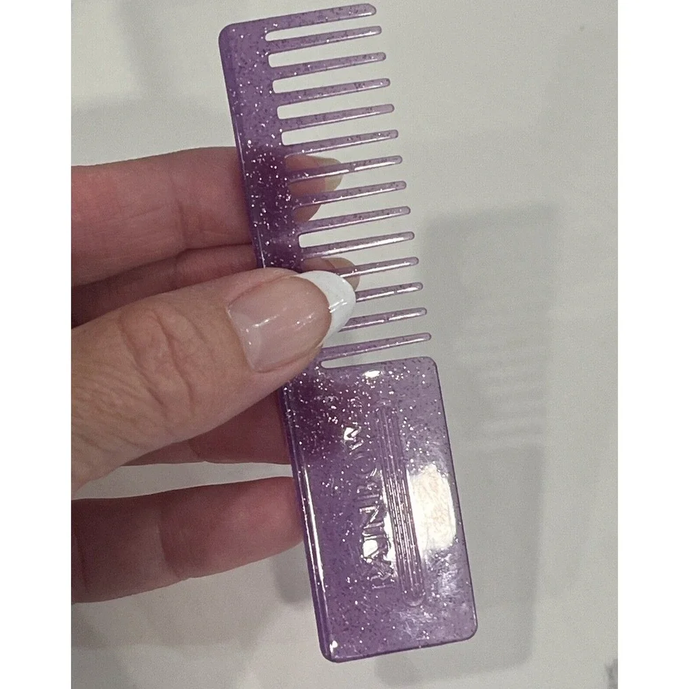 Rainbow High Violet‎ Willow Comb Replacement Purple Glitter Doll Brush Series 1